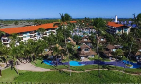 Suíte na beira-mar do Resort Marulhos Muro Alto Porto Galinhas